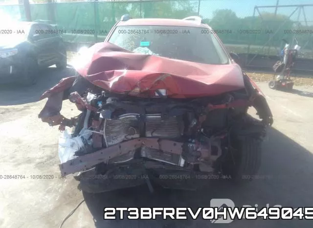 2T3BFREV0HW649045 фото 7