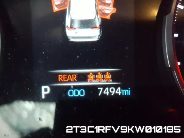 2T3C1RFV9KW010185 фото 8