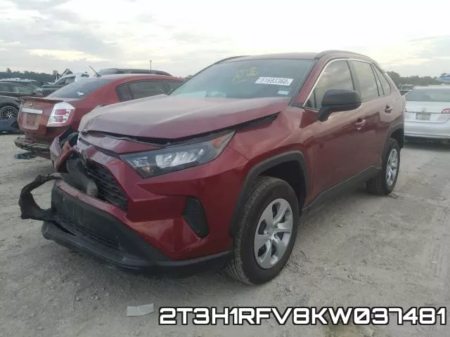 2T3H1RFV8KW037481 фото 3