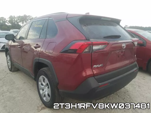 2T3H1RFV8KW037481 фото 4