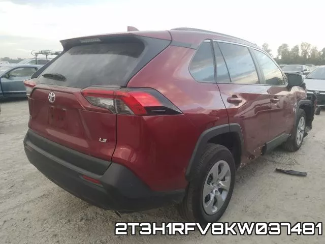 2T3H1RFV8KW037481 фото 5