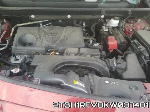 2T3H1RFV8KW037481 фото 8