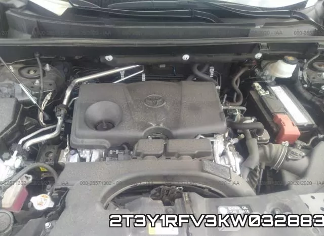 2T3Y1RFV3KW032883 фото 2