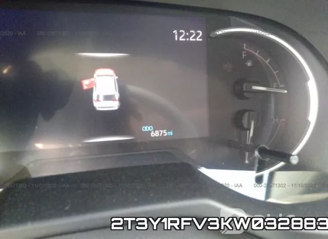 2T3Y1RFV3KW032883 фото 8