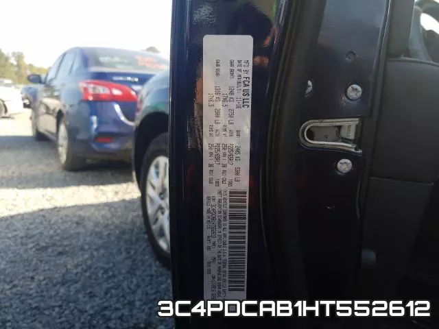 3C4PDCAB1HT552612 фото 2
