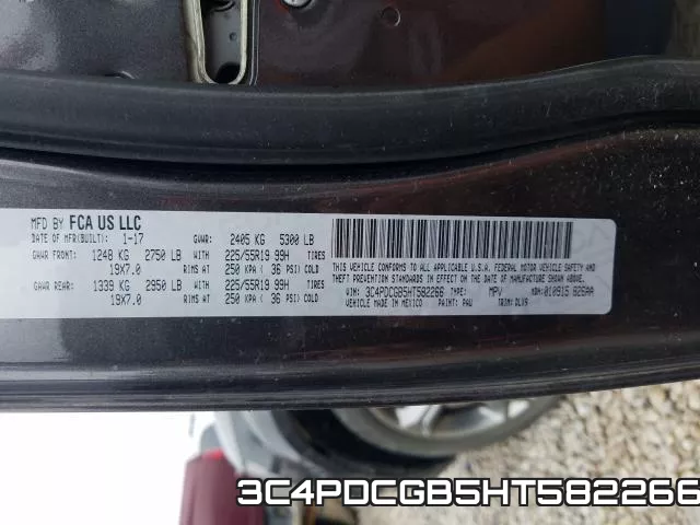 3C4PDCGB5HT582266 фото 2