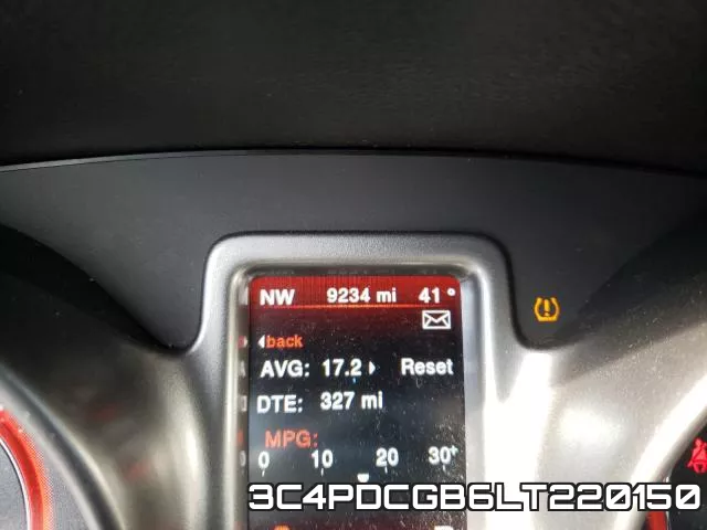 3C4PDCGB6LT220150 фото 9