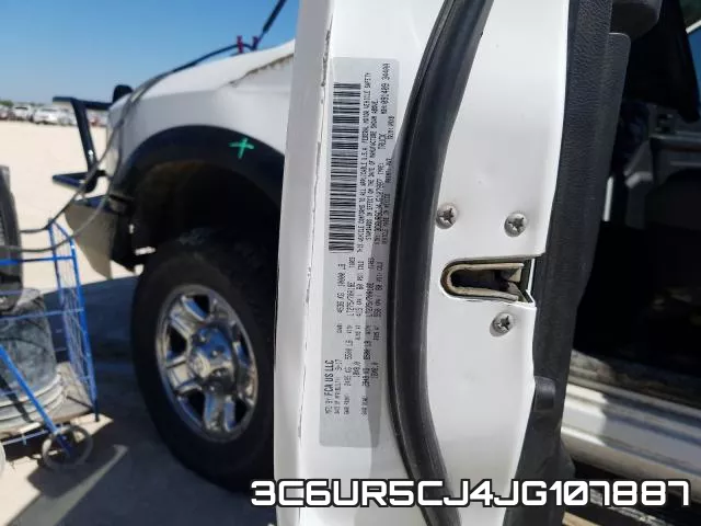 3C6UR5CJ4JG107887 фото 2