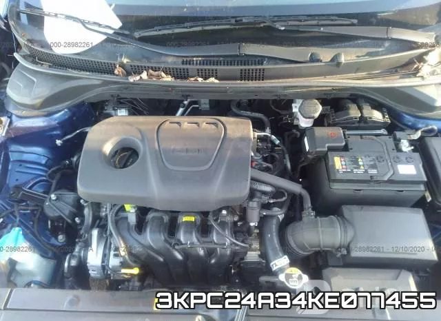 3KPC24A34KE077455 фото 2