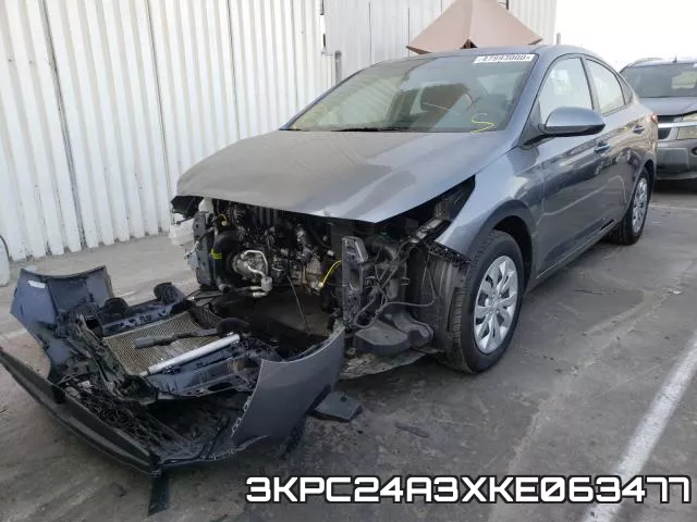 3KPC24A3XKE063477 фото 3