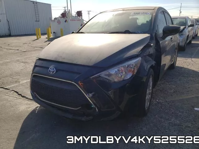 3MYDLBYV4KY525528 фото 3
