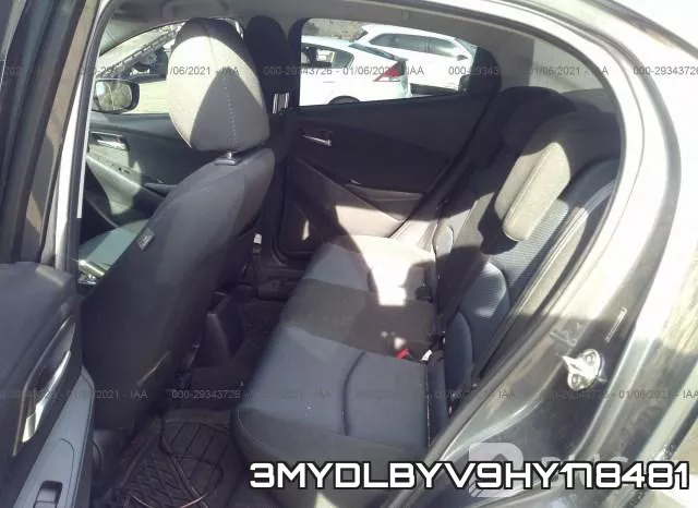 3MYDLBYV9HY178481 фото 8