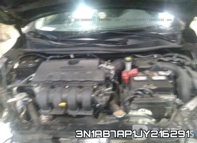 3N1AB7AP1JY216291 фото 2