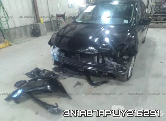 3N1AB7AP1JY216291 фото 7