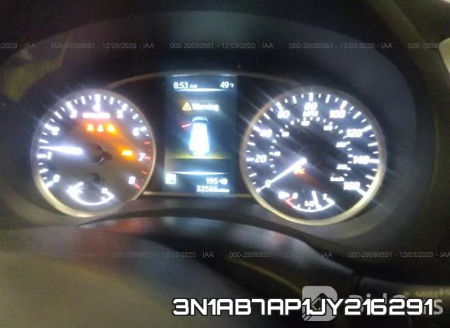 3N1AB7AP1JY216291 фото 8