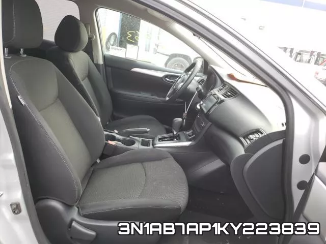 3N1AB7AP1KY223839 фото 4