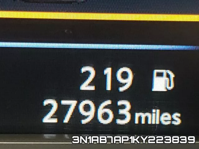 3N1AB7AP1KY223839 фото 7