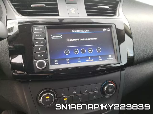 3N1AB7AP1KY223839 фото 8