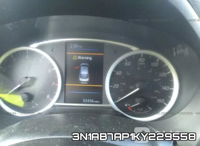 3N1AB7AP1KY229558 фото 8