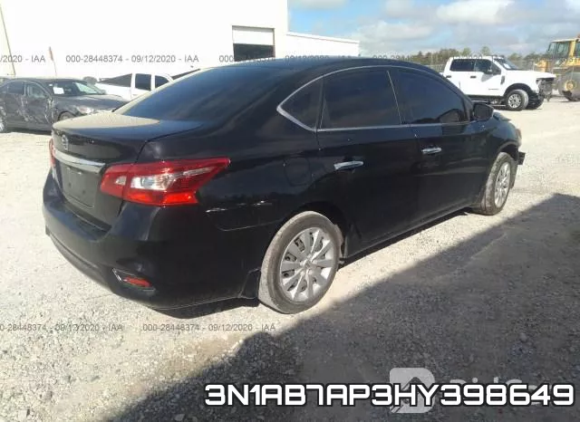 3N1AB7AP3HY398649 фото 3