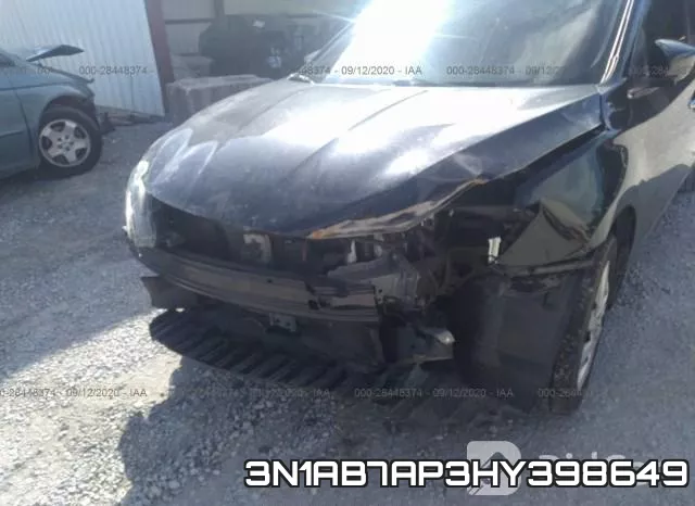 3N1AB7AP3HY398649 фото 4