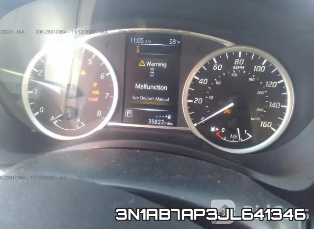 3N1AB7AP3JL641346 фото 8