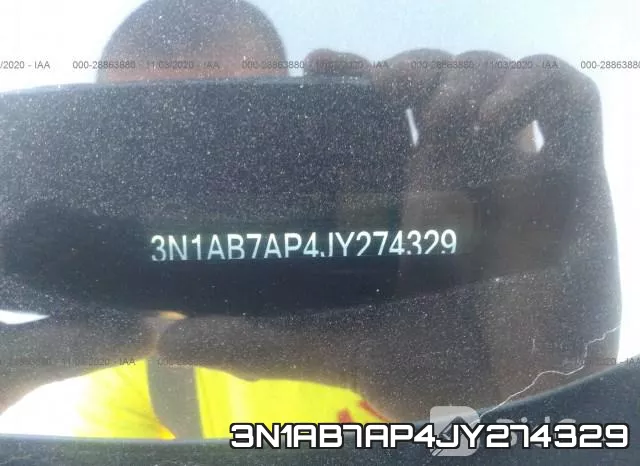 3N1AB7AP4JY274329 фото 10