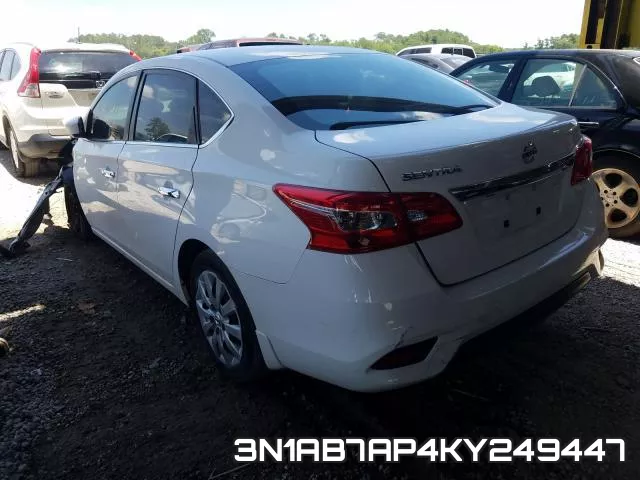 3N1AB7AP4KY249447 фото 2