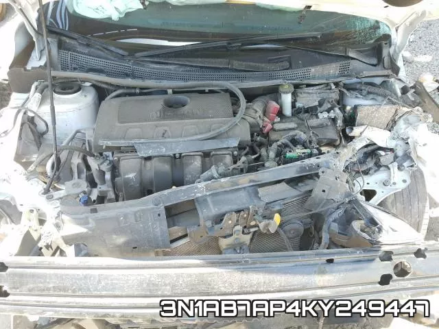 3N1AB7AP4KY249447 фото 6