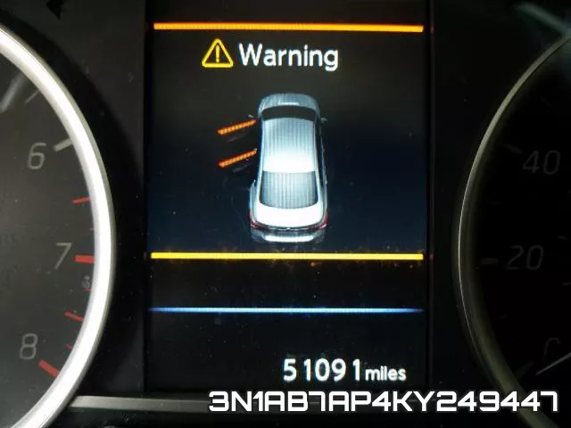 3N1AB7AP4KY249447 фото 7