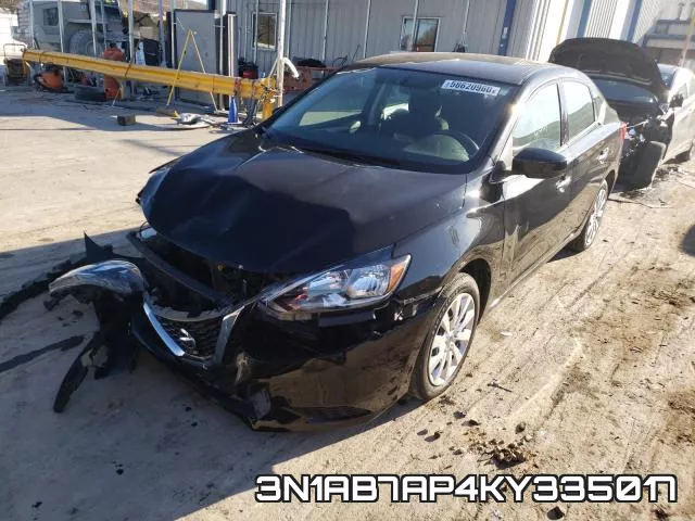 3N1AB7AP4KY335017 фото 3