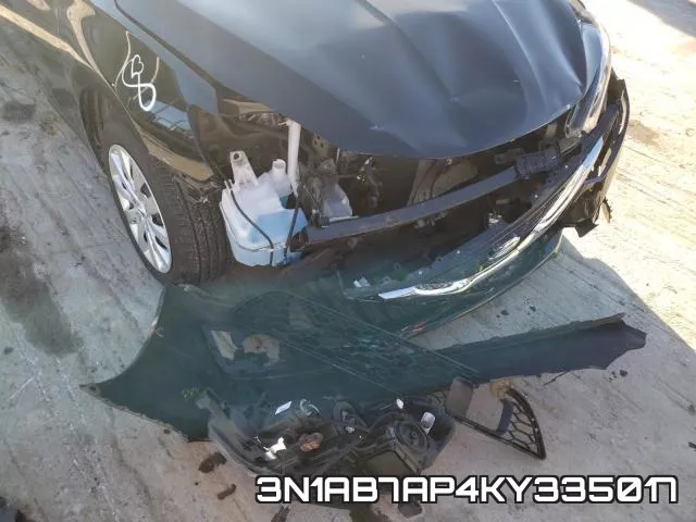 3N1AB7AP4KY335017 фото 10