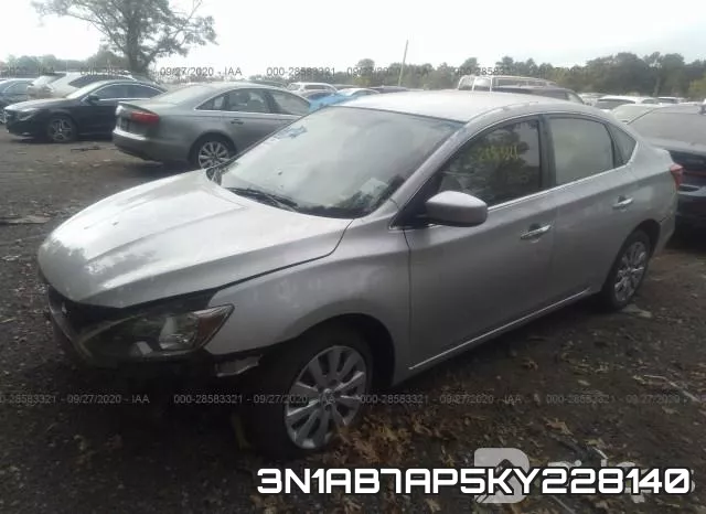 3N1AB7AP5KY228140 фото 2