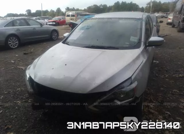 3N1AB7AP5KY228140 фото 5