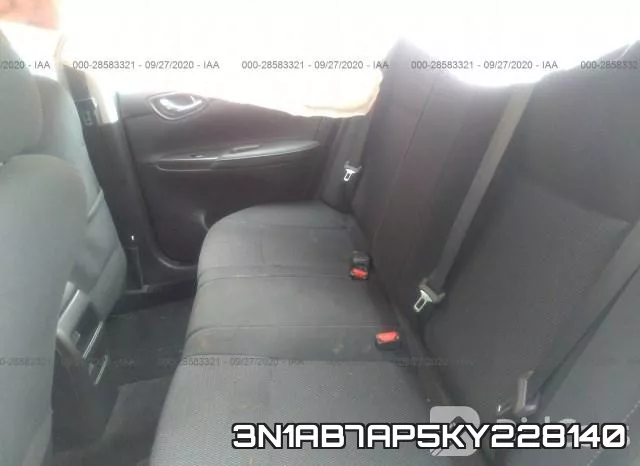 3N1AB7AP5KY228140 фото 7