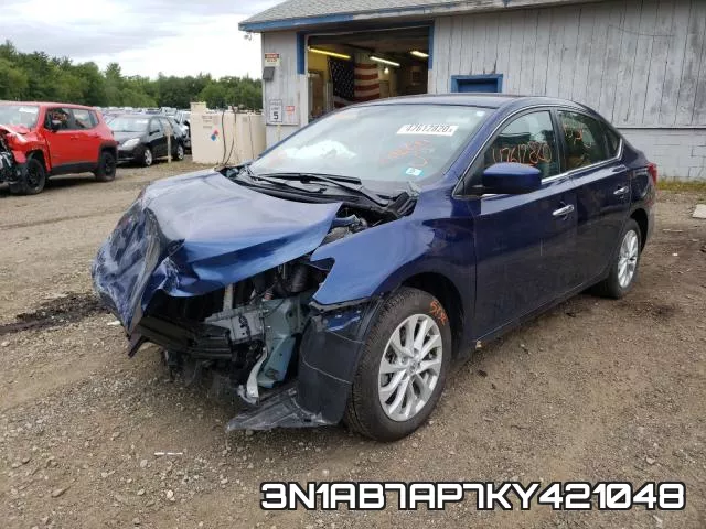 3N1AB7AP7KY421048 фото 3