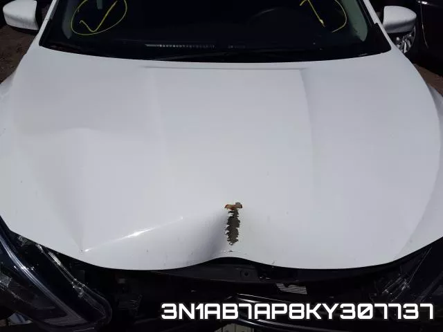 3N1AB7AP8KY307737 фото 8