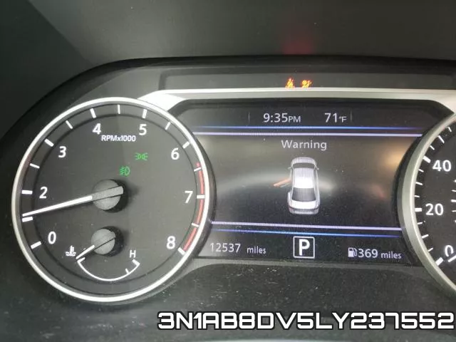 3N1AB8DV5LY237552 фото 9