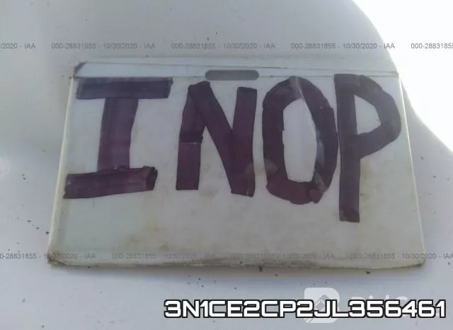 3N1CE2CP2JL356461 фото 8