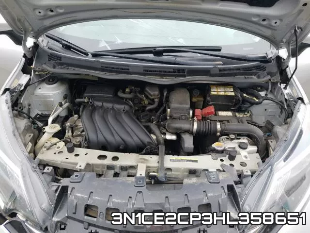 3N1CE2CP3HL358651 фото 8