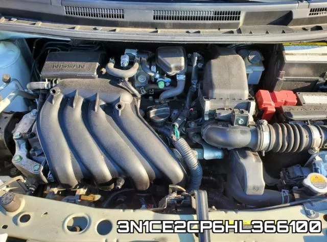 3N1CE2CP6HL366100 фото 8