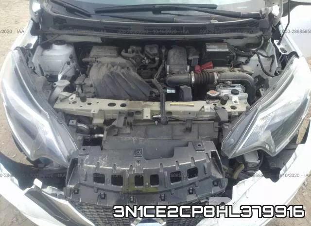 3N1CE2CP8HL379916 фото 2