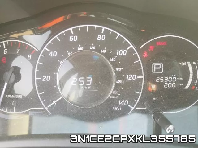 3N1CE2CPXKL355785 фото 8