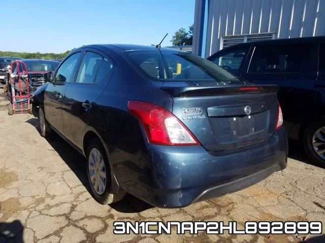 3N1CN7AP2HL892899 фото 4