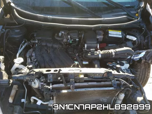 3N1CN7AP2HL892899 фото 8