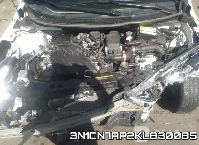 3N1CN7AP2KL830085 фото 2