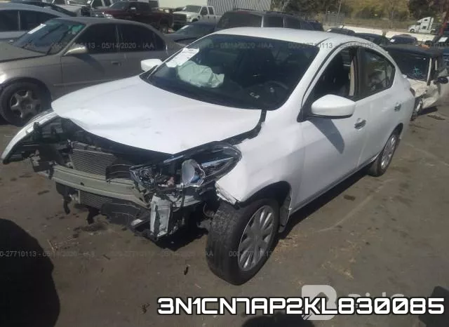3N1CN7AP2KL830085 фото 3
