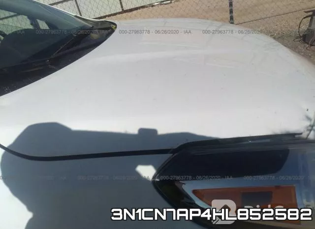 3N1CN7AP4HL852582 фото 5