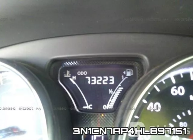 3N1CN7AP4HL897151 фото 8