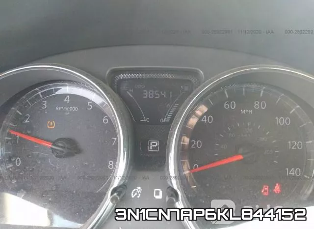 3N1CN7AP6KL844152 фото 7